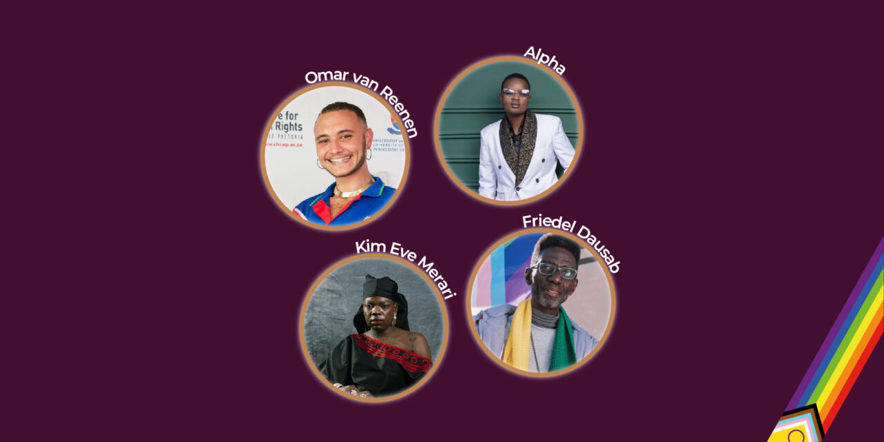 Voices of Pride: Community building and activism in Africa