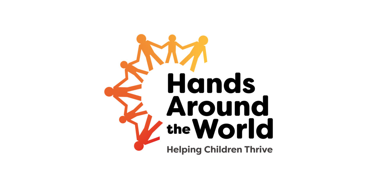 Hands around the World Logo